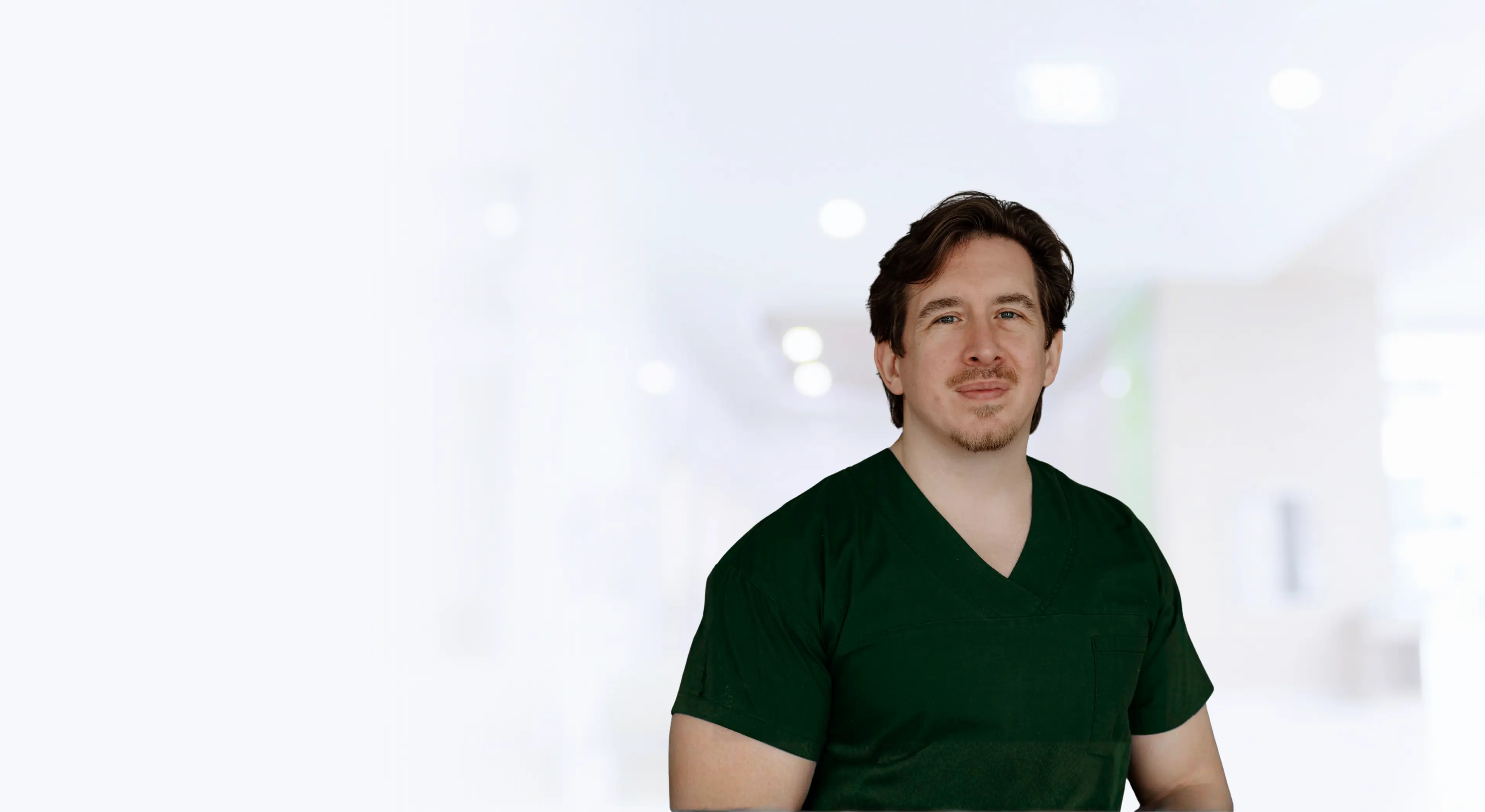 Desktop Version Website Header   David